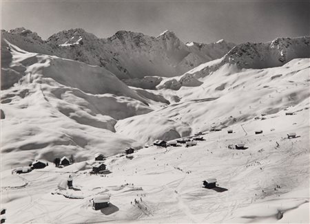 Carl Franz Julius Brandt (1893 - 1972)  - Arosa, Switzerland, 1940s