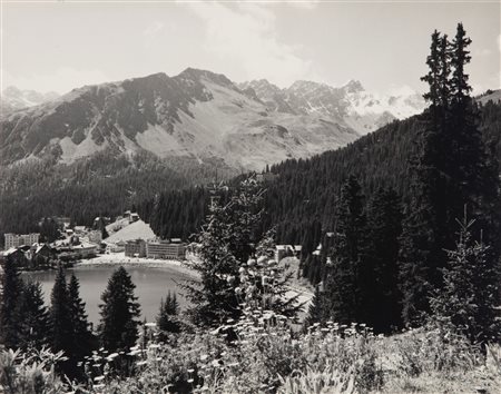 Carl Franz Julius Brandt (1893 - 1972)  - Arosa, 1940s