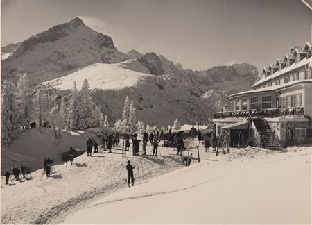 Bücheler (XIX sec. - XX sec.)  - Ski, Kreuzeck, 1940s
