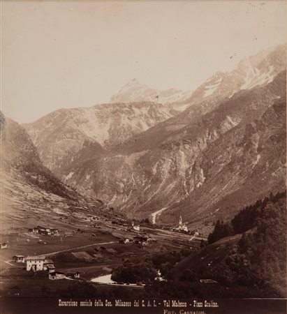Carnaghi (XIX sec. - XX sec.)  - Val Malenco - Pizzo Scalino, 1890s