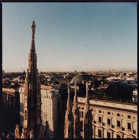 Giovanni Chiaramonte (1948 - 2023)  - Senza titolo (Milano), 1980s