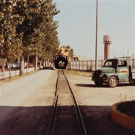 Giovanni Chiaramonte (1948 - 2023)  - Rimini, dalla serie "Paesaggio Italiano", 1980