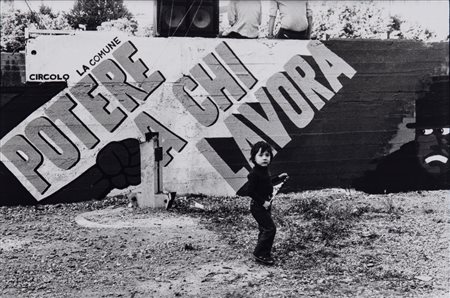 Renzo Chiesa (1951)  - Potere a chi lavora, 1980s