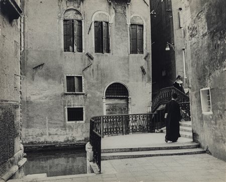 Carlo Cisventi (1929 - 1988)  - Senza titolo (Venezia), 1960s