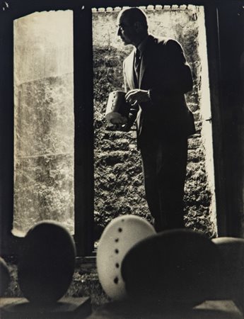 Carlo Cisventi (1929 - 1988)  - Lucio Fontana, 1960s