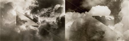 Paolo Cotani (1940 - 2011)  - Nuvole speculari, 1977/2010