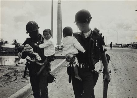 Angelo Cozzi (1934)  - Vietnam - Battaglia per Saigon, 1968
