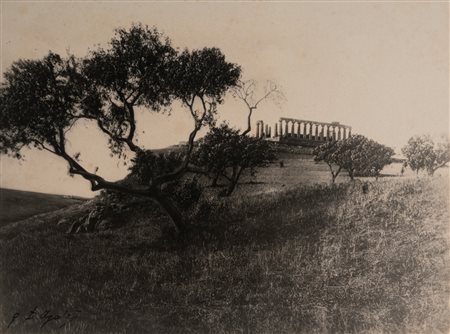 Gaetano D'Agata (1883 - 1949)  - Selinunte, 1910s