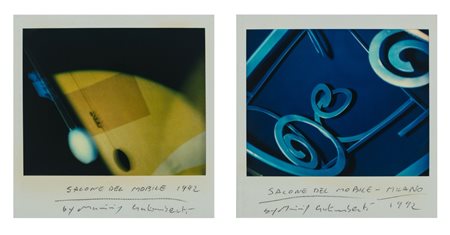 Maurizio Galimberti (1956)  - Salone del Mobile - Milano, 1992