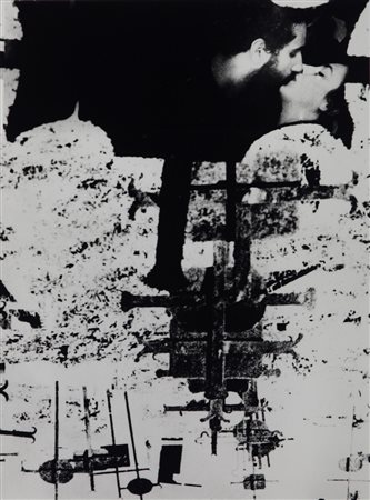 Mario Giacomelli (1925 - 2000)  - "Caroline Branson" da Spoon River, 1971/1973
