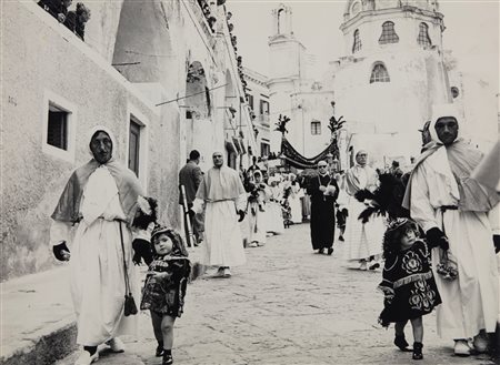 Eugenio Greco (XX sec.)  - Processione del Cristo Morto, 1960s