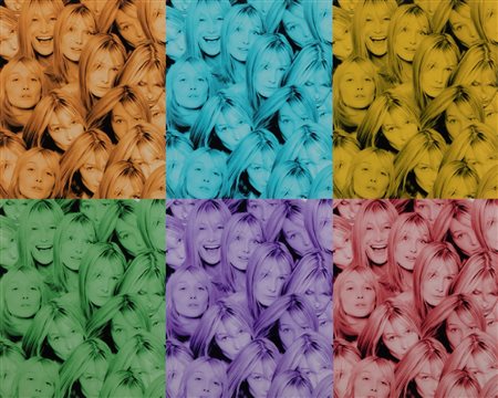 Antonio Guccione (attribuito a) (1947)  - Senza titolo (Carla Bruni), 1990s