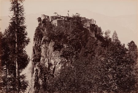 Josef Gugler (1824 - 1892)  - Greifenstein, Sauschloss, 1880s
