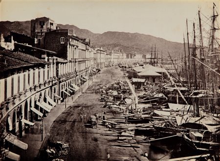 Giuseppe Incorpora (1834 - 1914)  - Messina, Marina, 1880s