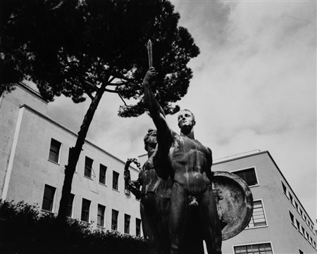 Mimmo Jodice (1934)  - Roma, La Sapienza , 1985