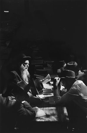 Chaim Kanner (1943 - 2002)  - New York, 1985