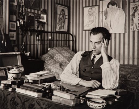 André Kertèsz (1894 - 1985)  - Gyula Zilzer, 1930s