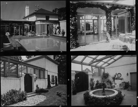 André Kertèsz (1894 - 1985)  - Tom Huber's House, 1958