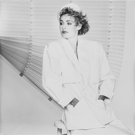 Bob Krieger (attribuito a) (1936)  - Senza titolo (Moda), 1980s