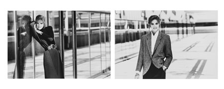 Bob Krieger (attribuito a) (1936)  - Senza titolo (Moda), 1980s