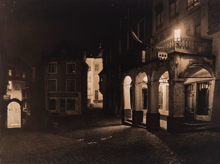 Bernard Kutter (1889)  - Senza titolo, 1940s