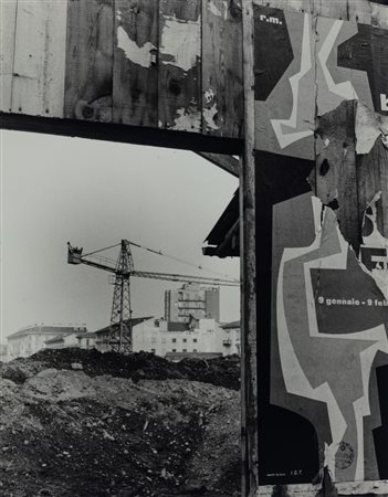 Paolo Monti (1908 - 1982)  - Milano - Manifesti, 1958