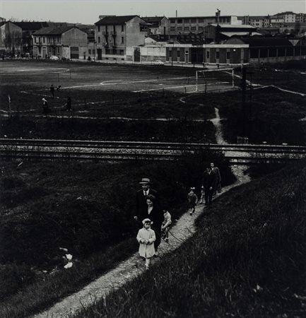 Paolo Monti (1908 - 1982)  - Milano, 1950s