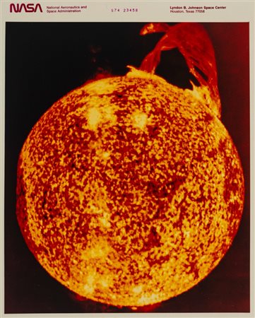 NASA (XX sec.)  - Skylab 4 atm view, 1973