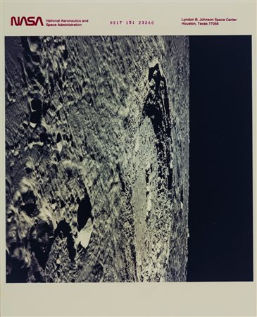 NASA (XX sec.)  - Apollo 17 view of the moon, 1972