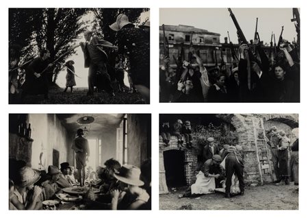 Angelo Novi (attribuito a) (1930 - 1997)  - "Novecento" di Bernardo Bertolucci, 1976