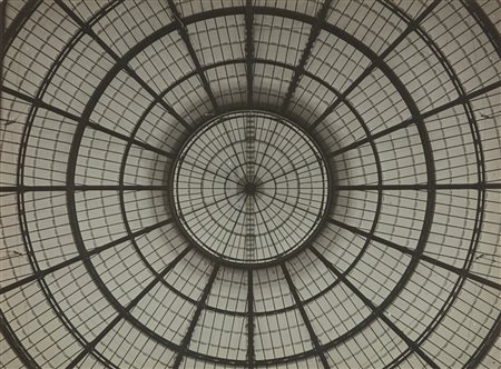 Arrigo Orsi (1897 - 1968)  - Il centro della città, 1950s