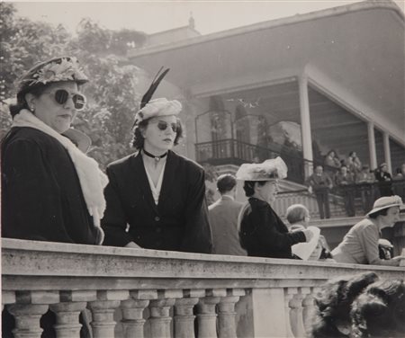 Federico Patellani (1911 - 1977)  - Donne e cavalli, 1948