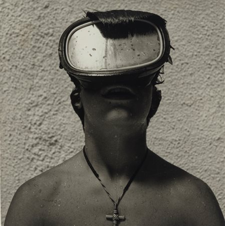 Oscar Pintor (XX sec.)  - Senza titolo (Ritratto), 1990s/2000s