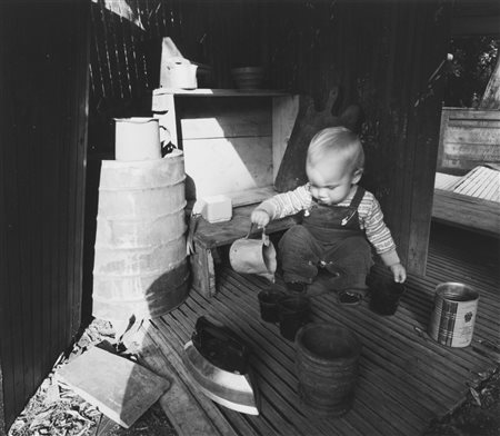 Doug Prince (attribuito a) (XX sec.)  - Senza titolo, 1982