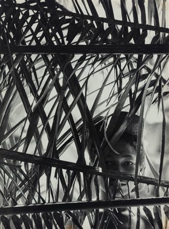 Fulvio Roiter (1926 - 2016)  - Parete di abitazione del Maranhao, 1970s