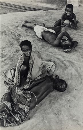 Fulvio Roiter (1926 - 2016)  - Costa D'Avorio, 1974