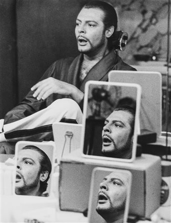 Chiara Samugheo (1935 - 2022)  - Marcello Mastroianni , 1970s