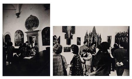 Antonio Sansone (1929 - 2008)  - Gubbio, 1960s