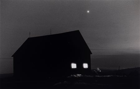 Lynn Saville (1950)  - Ed's bar, Vermont, 1980s
