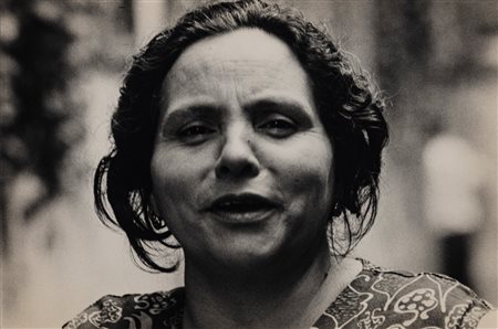 Pino Settanni (1949 - 2010)  - Napoli: Bassi della Duchessa, 1975