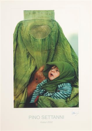 Pino Settanni (1949 - 2010)  - Kabul, 2002