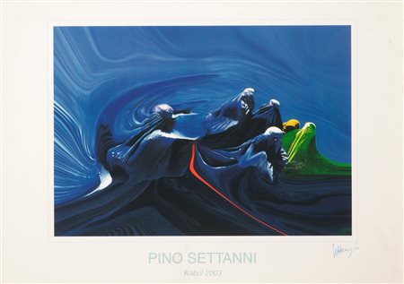 Pino Settanni (1949 - 2010)  - Kabul, 2003