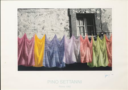 Pino Settanni (1949 - 2010)  - Roma, 1982