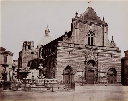 Giorgio Sommer (1834 - 1914)  - Messina Cattedrale, 1890s