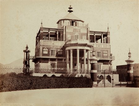 Giorgio Sommer - Edmund Behls (1834 - 1914, 1841 - 1921)  - La Favorita (Palermo), 1860s