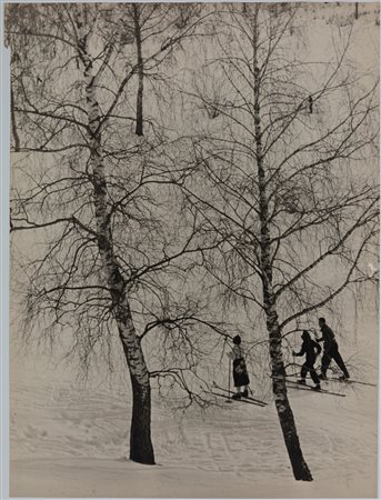 Bruno Stefani (1901 - 1976)  - Senza titolo (Neve), 1940s