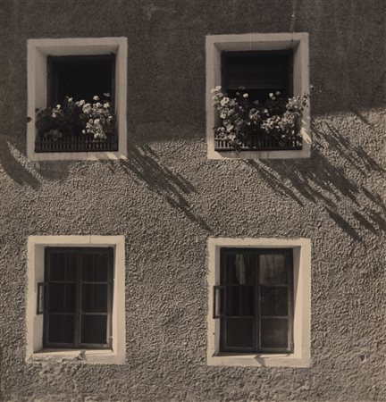 Bruno Stefani (1901 - 1976)  - Senza titolo (Finestre), 1940s