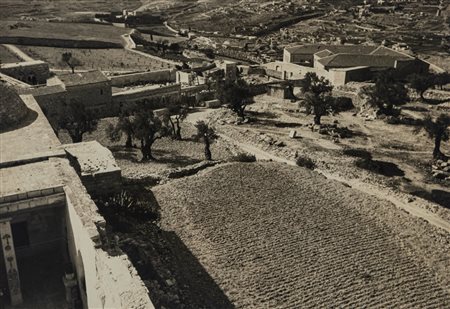 Hanns  Tschira (1899 - 1957)  - Jerusalem, 1950s