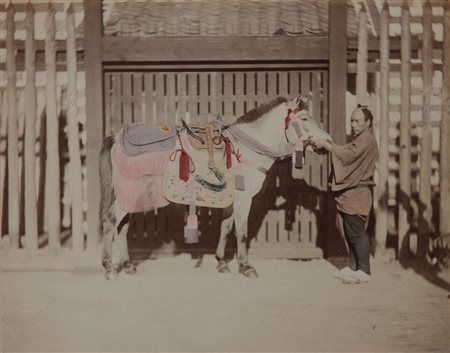 Raimund Von Stillfried (attribuito a) (1839 - 1911)  - Senza titolo, 1870s