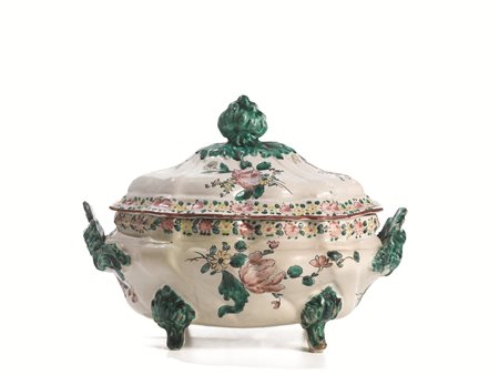 ZUPPIERA, SAVONA, MANIFATTURA BOSELLI, SECONDA METÀ DEL SECOLO XVIIIin...